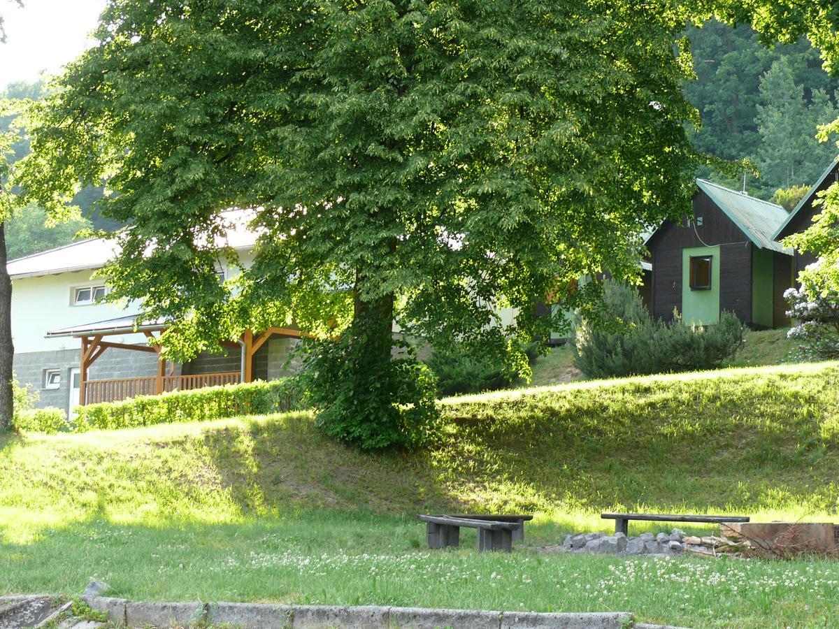 Rekreacni Komplex Losinka Velké Losiny Exteriör bild